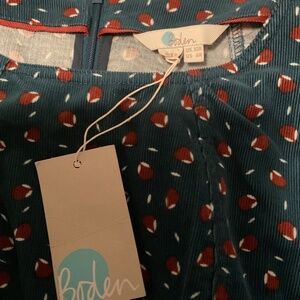 NWT corduroy dress from Boden, size 6